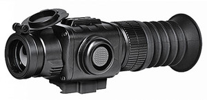 AGM Global Vision 3093455004PM21 PythonMicro TS35384 Thermal Rifle Scope Black 1.9x 35mm 384x288 50Hz Resolution Zoom Digital 2X4XPIP (7Y14F)