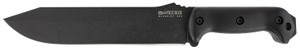 Ka-Bar BK9 Becker Combat Bowie 9.25" Fixed Clip Point Plain Black 1095 Cro-Van Blade, Black Ultramid Handle, Includes Sheath                                                                             (PRHOE)