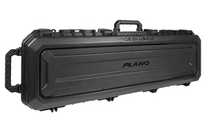 Plano PLA118521 All Weather Double Gun Case Black Polymer Foam Padding (T7QFZ)