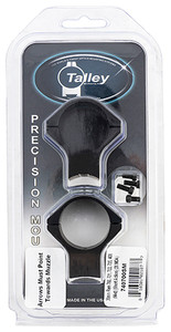 Talley 740700SM Remington 700 Scope Mount/Ring Combo Black Anodized 30mm Medium 20 MOA (278TL)