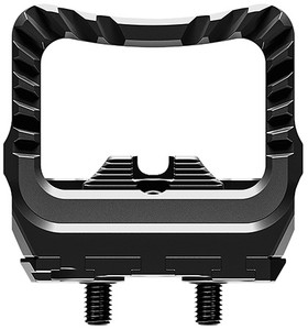 Radian Weapons G1501 Guardian+Six Optic Guard w/Stealth Sights Black Anodized Hardcoat Aluminum RMR Mount Compatible w/Glock MOS Handgun (XNX6L)