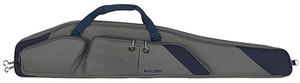 Allen 64250 Kenosha Rifle Case 50" Gray Endura w/Indigo Trim, Foam Padding, Gusseted Accessory Pockets, Lockable Zippers & Adjustable Sling                                                              (2BFBJ)