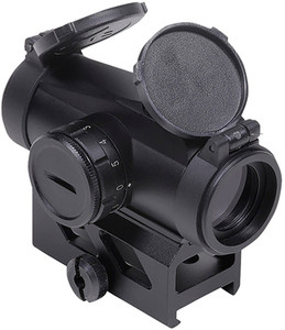 Firefield FF26028 Impulse  1x22 Compact Red Dot Sight Matte Black 2 MOA Red/Green Dot/30 MOA Circle (RMANQ)