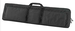 US PeaceKeeper P30049 3-Gun Case Water Resistant Black 600D Polyester w/ 3 Padded Pockets Zippered Handgun Case Webbing System & Thick Padding (3PG4I)