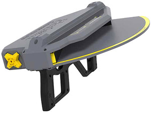 Caldwell 4002774 Claymore Pullpup Clay Target Thrower Gray/Yellow (DHCYP)