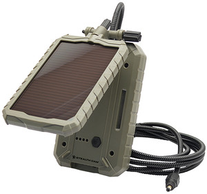 Stealth Cam STC-SOLP3X10 Solar Power Panel (ZOQSM)