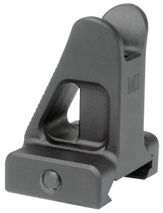 Midwest Industries MICFFS Combat Fixed Front Sight Black Hardcoat Anodized for AR15 M16 M4 (Y1SEH)