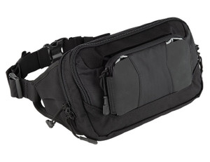 Vertx VTX5228IBK SOCP Tactical Tactical Fanny Pack It's Black Mesh Pockets 17" Long                                                                                                                      (E1RTZ)
