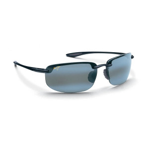 Ho'okipa Sunglasses - Gloss Black (MAHTR)