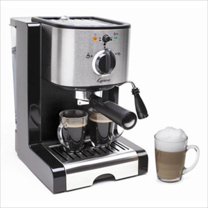 EC100 Pump Espresso & Cappuccino Machine (ZO2Y6)