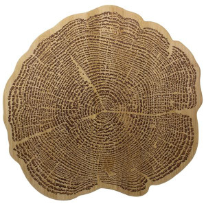 13-Inch Tree of Life Cutting & Serving Board (URE1V)