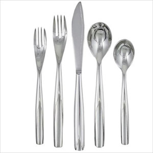 Charlie 20-Piece Stainless Flatware Set (BPB77)