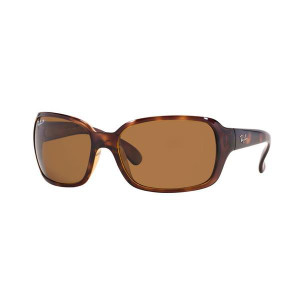 Polarized RB4068 Sunglasses- Tortoise/Brown (DES8X)