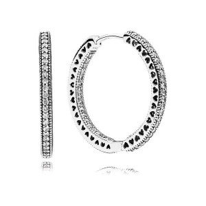 Heart of Hoop Earrings (0RSY7)