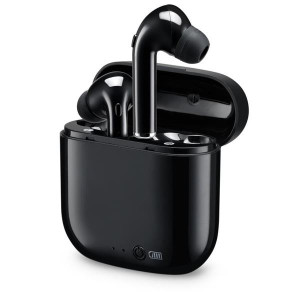 Truly Wireless Sweatproof Stereo Earbuds in Rechargeable Case (S059F)
