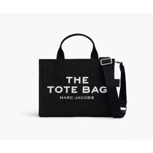The Medium Tote Bag - Black (1MYHF)