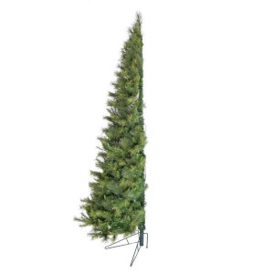 7.5-Foot Half Tree with Warm White LED Lighting (CC09Y)
