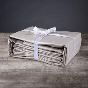 100 Percent Organic Cotton Bed Sheets Set – King (HKZ5V)