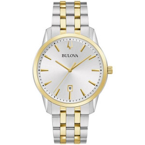 Men's Sutton Two-Tone Bracelet Watch (4MED7)