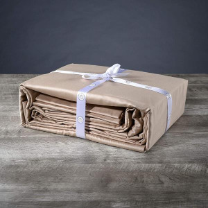 100 Percent Organic Cotton Bed Sheets Set – King (JR9MH)