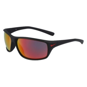 Men's Adrenaline Sunglasses - Matte Black/Grey Infared Mirror (GDGZK)