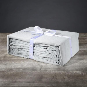 100 Percent Organic Hemp Bed Sheets - Twin XL (YV5UX)