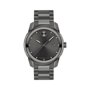 Men's BOLD Verso Gunmetal Bracelet Watch (UBTPI)