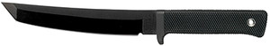 Cold Steel CS49LRT Recon  7" Fixed Tanto Plain Black Tuff-Ex Finish SK-5 Steel Blade/Black Kray-Ex Handle Includes Sheath                                                                                (993LJ)