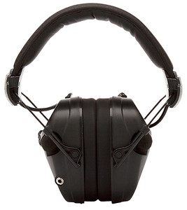 Pyramex VGPME20 Venture Gear Sentinel Muff Polymer 26 dB Over the Head Black Adult 1 Pair (ZOBSA)