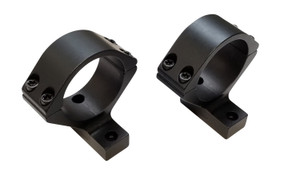 Talley B950719 Browning AB3 Scope Mount/Ring Combo Black 1" High 0 MOA                                                                                                                                   (XR4M7)