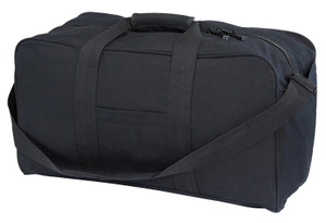 US PeaceKeeper P21524 Gear Bag  Black Canvas 24"                                                                                                                                                         (A732N)