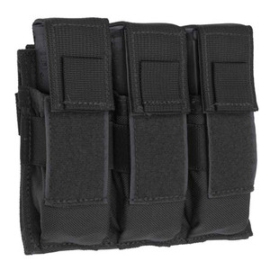 Tacshield T3603BK Universal Triple Pistol Triple Black 1000D Nylon (NS5YE)