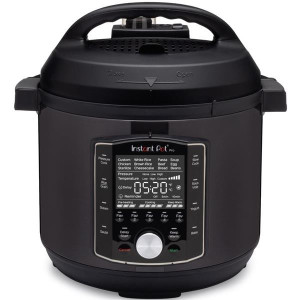 Pro 6-Quart Multi-Use Pressure Cooker- Black (GPLTO)