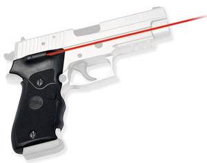 Crimson Trace 011100 LG-Lasergrips  Black Red Laser Sig Sauer P220                                                                                                                                       (N259I)