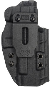 C&G Holsters 0056100 Covert  IWB Black Kydex Belt Clip Fits Glock MOS/48 Right Hand                                                                                                                      (NYKO7)