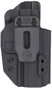 C&G Holsters 1698100 Covert  IWB Black Kydex Belt Clip Fits FN 509/Tactical Right Hand (0RS9H)