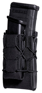 High Speed Gear 24DD00BK TACO Gen 2 Double Decker Black Nylon MOLLE Compatible w/ Rifle/Pistol                                                                                                           (MJ9R1)