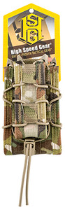 High Speed Gear 11DD00MC TACO Double Decker Mag Pouch Double MultiCam Nylon MOLLE Compatible w/ Rifle Compatible w/ Pistol (I4Q37)