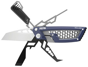 Real Avid AVGTEP Gun Tool Edge Pistol Stainless Steel 2.60" Wharncliffe                                                                                                                                  (RXQ8T)