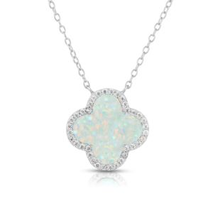 Opal Necklace (V18K7)