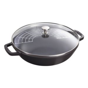 4.5Qt Cast Iron Perfect Pan Black Matte (LQ3OL)
