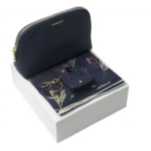 Set Cacharel (Key Ring, Silk Scarf & Bag) (JGG58)