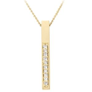 Diamond Necklace (EJ0EL)