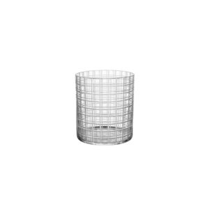Cut In Number Checker Vase Medium (3KZ06)