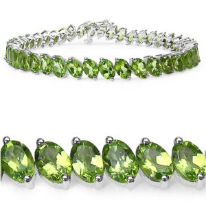Peridot Bracelet (BOHX6)