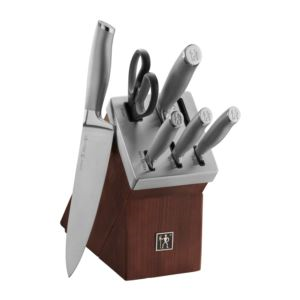 Modernist 7Pc Self-Sharpening Knife Block Set (ML53I)