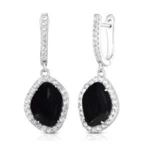 Onyx Earrings (OOOKJ)
