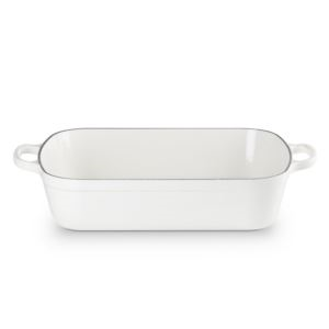 7Qt Signature Cast Iron Roaster White (TTFJY)