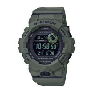 Mens Power Trainer Bluetooth Digital Watch Dark Green (7EIYF)