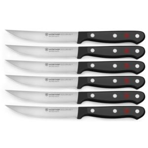 6Pc Gourmet Steak Knife Set (O5P1A)